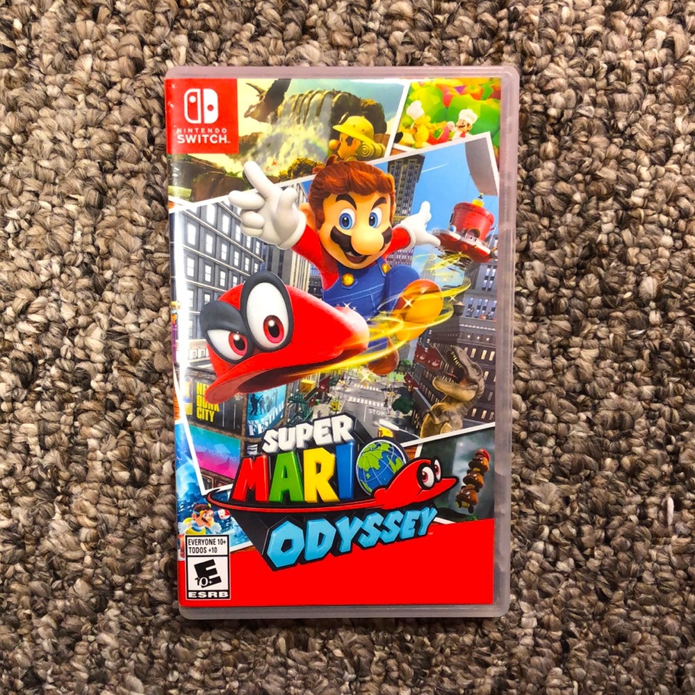 Super Mario Odyssey Nintendo Switch. Perfect condition.